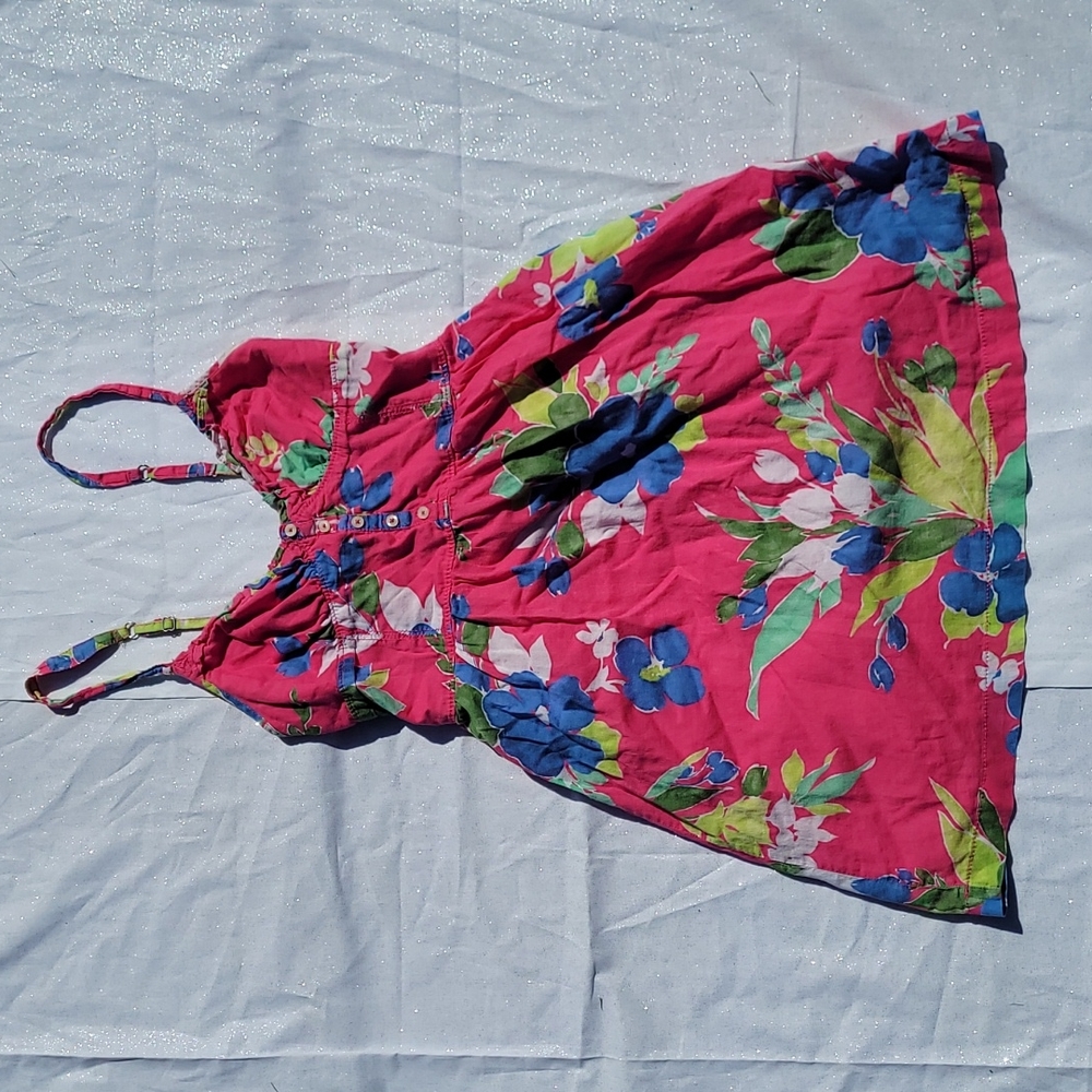 Hollister Flower Dress